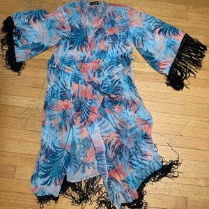 Prettylittlething swimsuit cover